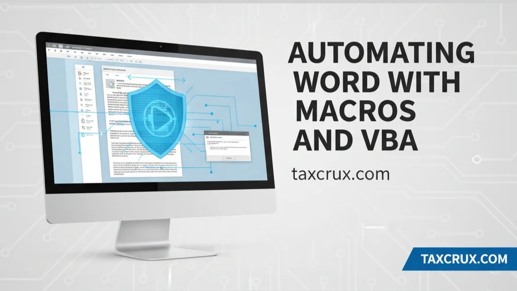 βοΈ Automating Word with Macros and VBA | Exclusive Step by Step Guide 2025 1 Automating Word with Macros and VBA