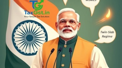 Modi JI’s Independence Day Speech for “Next-Generation” GST Reforms 8 PM Modi GST Reform