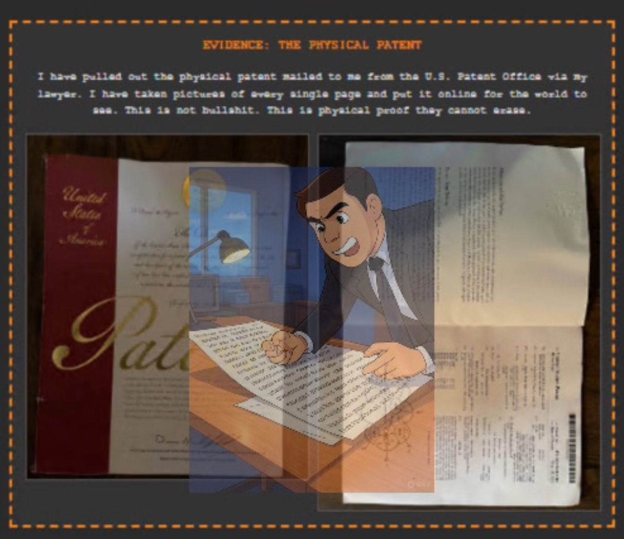 Physical Patent Documentation