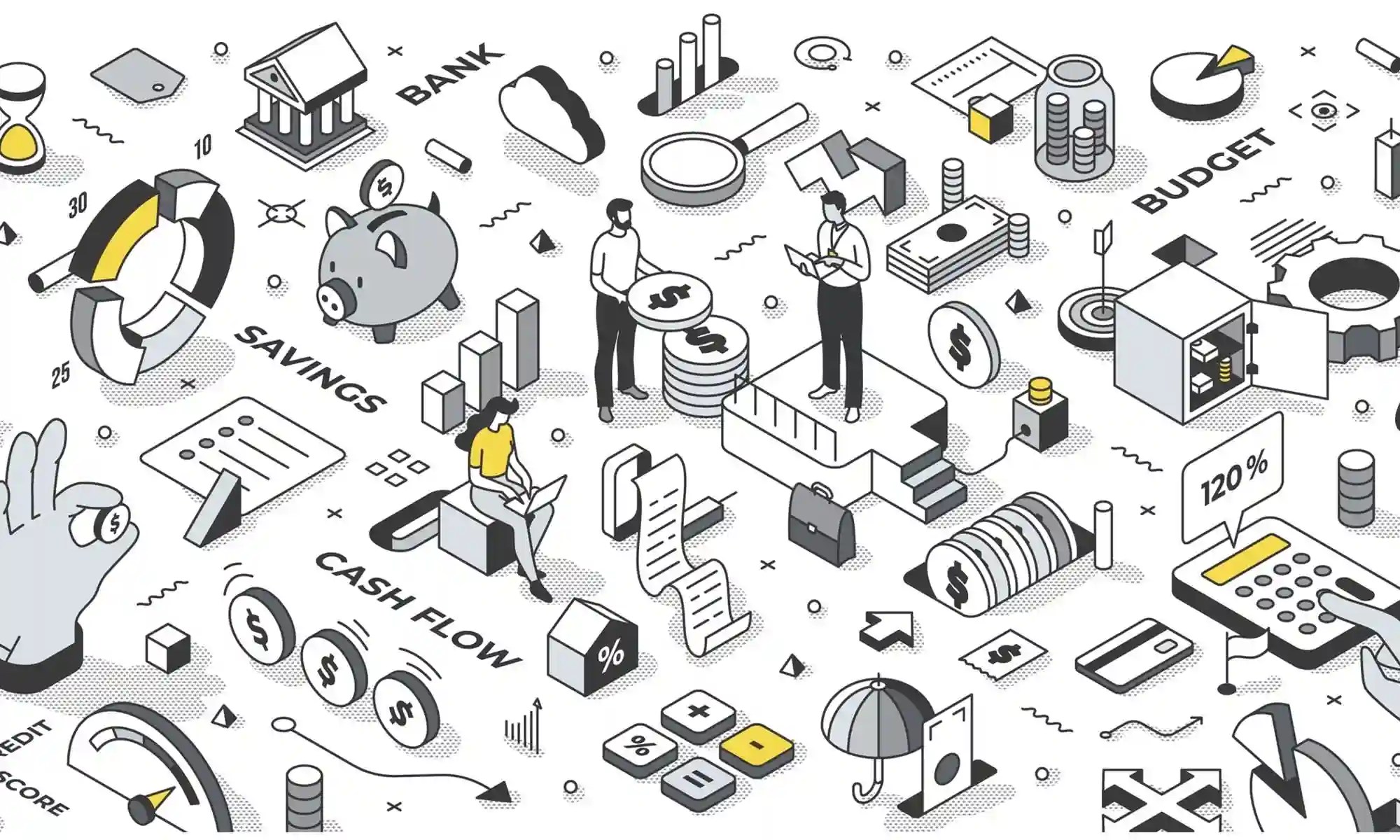 Choosing an accountant infographic