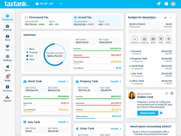 Personal finance software for better money management