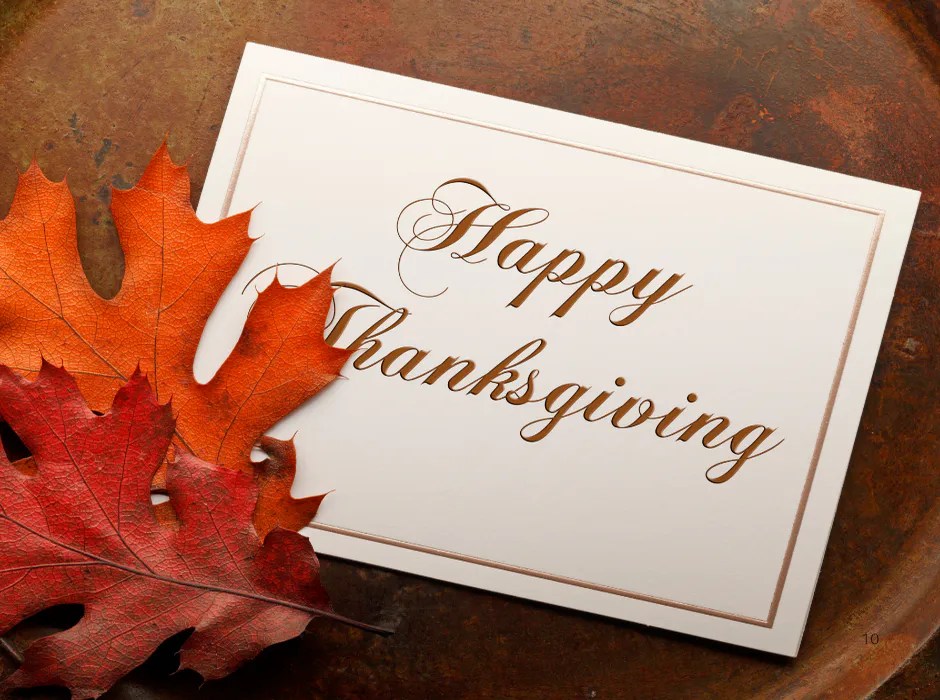 Happy Thanksgiving