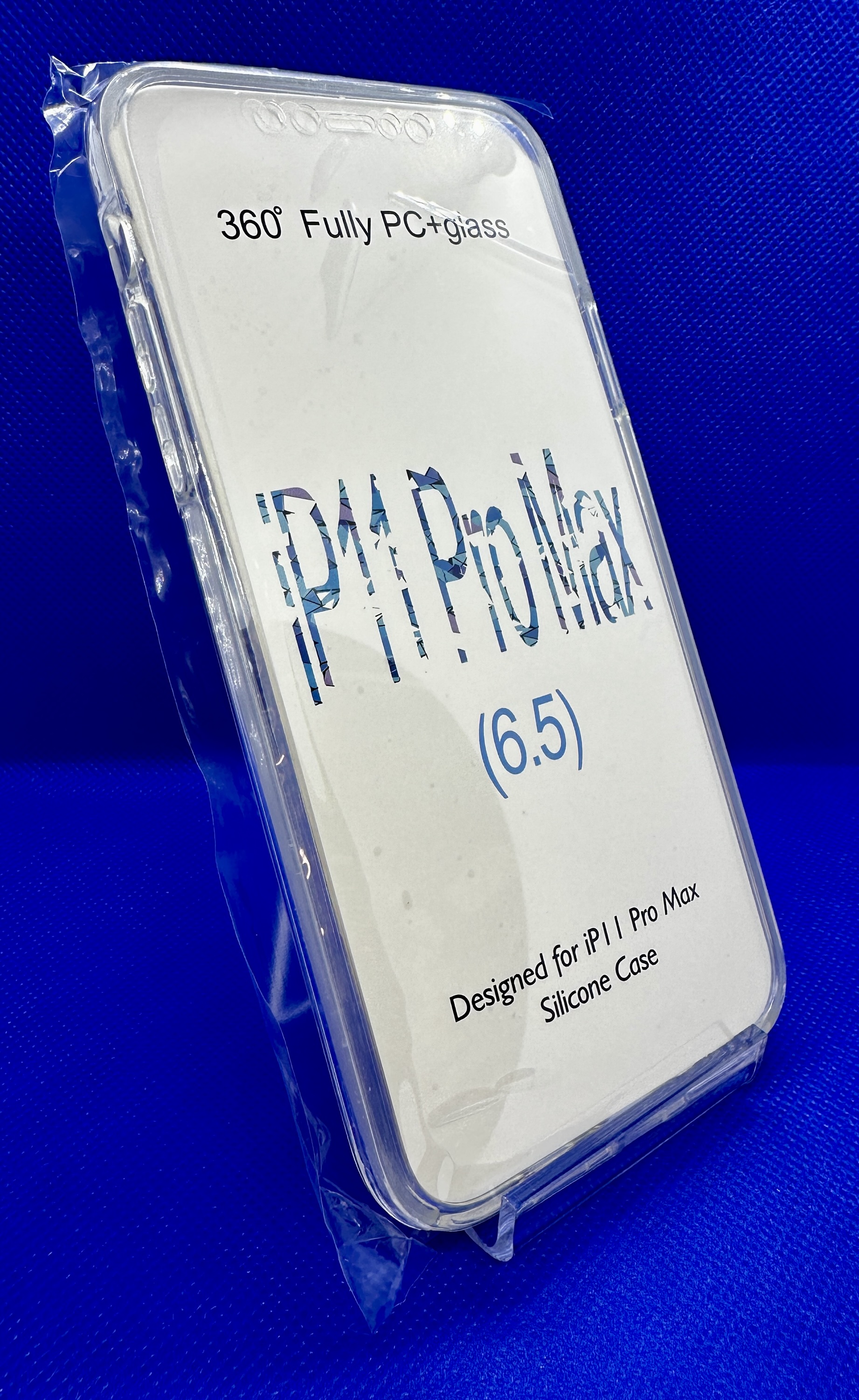 iPhone 11 Pro Max Rundum-Schutz Hülle