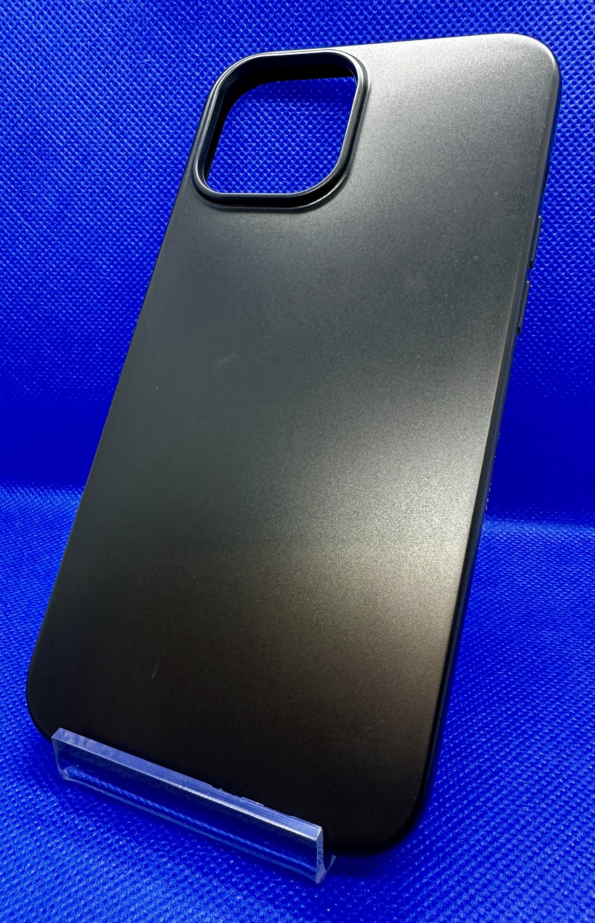 Schwarze Schutzhülle für iPhone 12 Pro Max