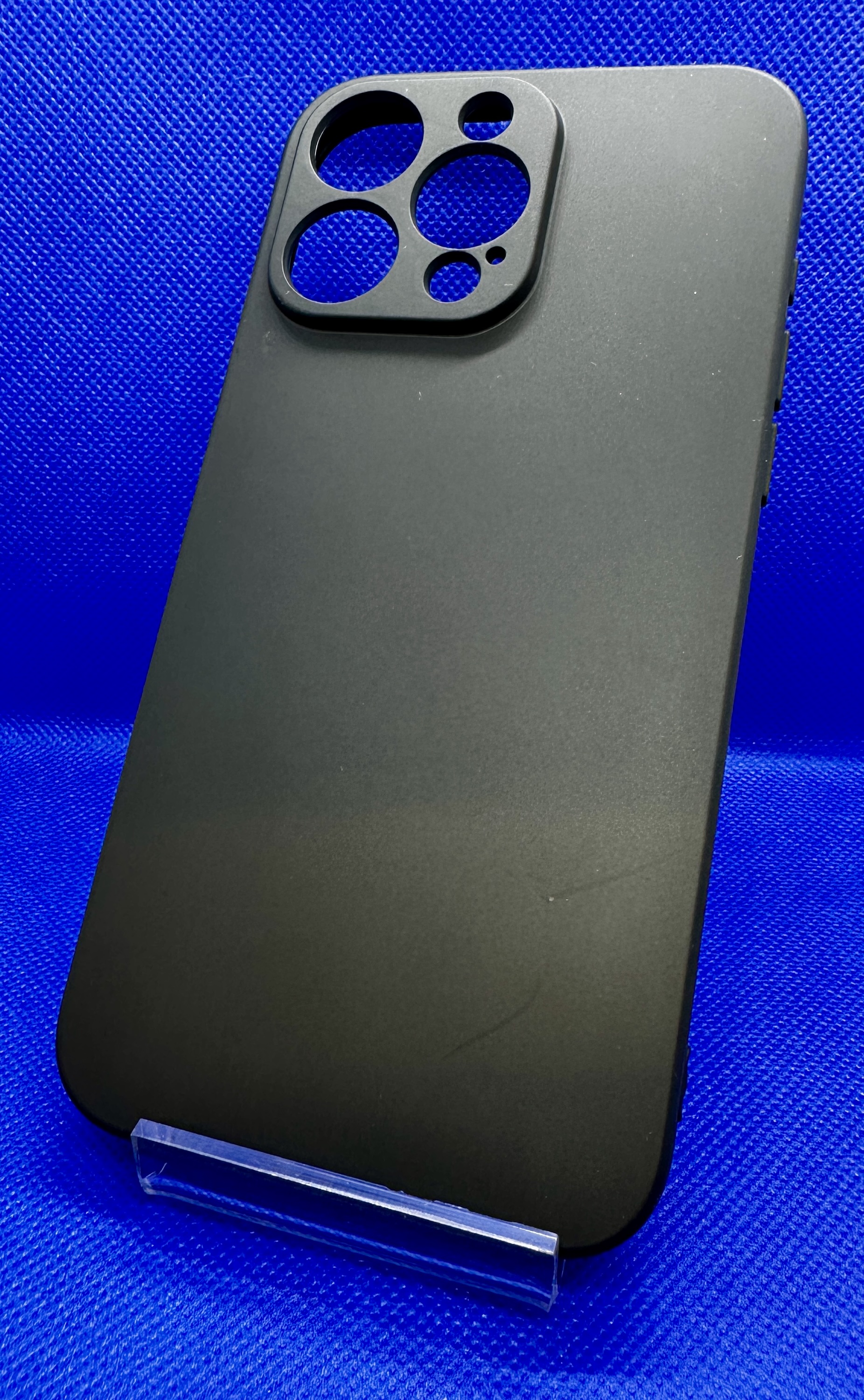 iPhone 15 Pro Max Schutzhülle Schwarz