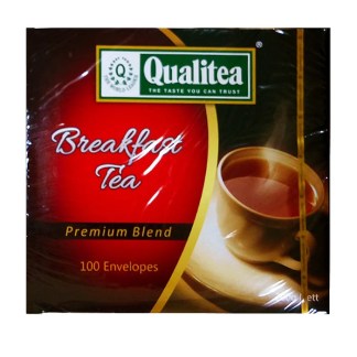 Qualitea Té Ceylan Breakfast Tea 100 bolsitas