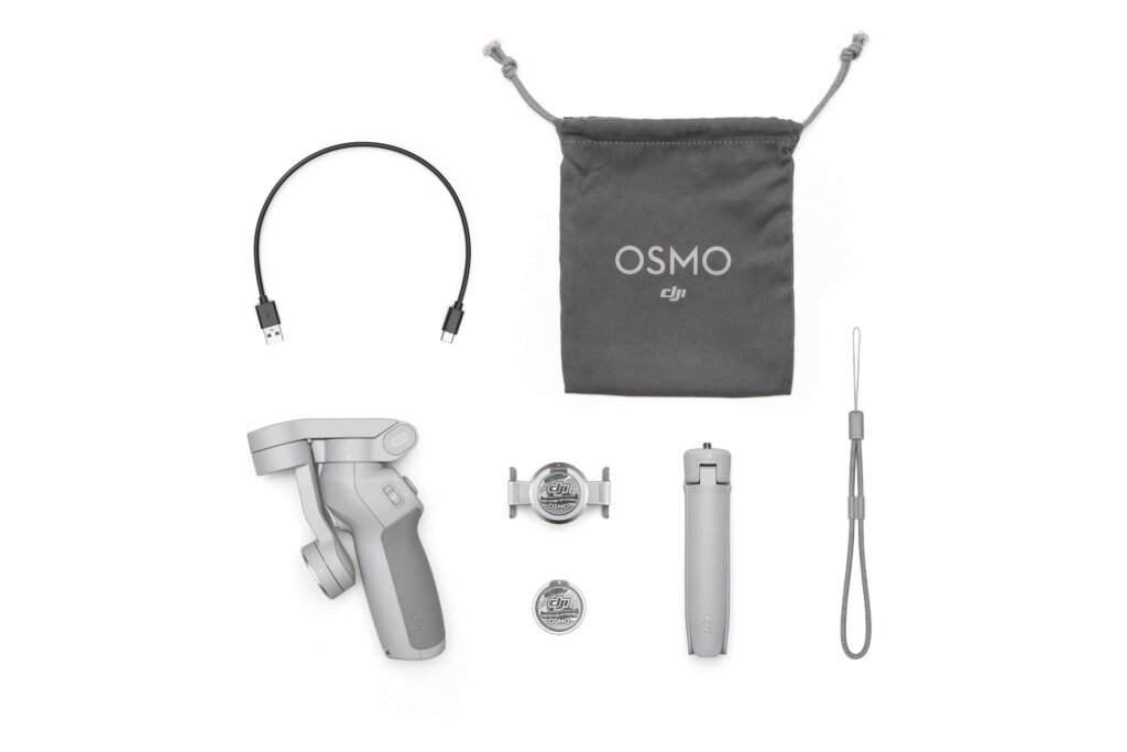 Dji Osmo Mobile 4 Mıknatıslı Gimbal | Tayfunca Teknoloji Dji Osmo Mobile 4 Mıknatıslı Gimbal