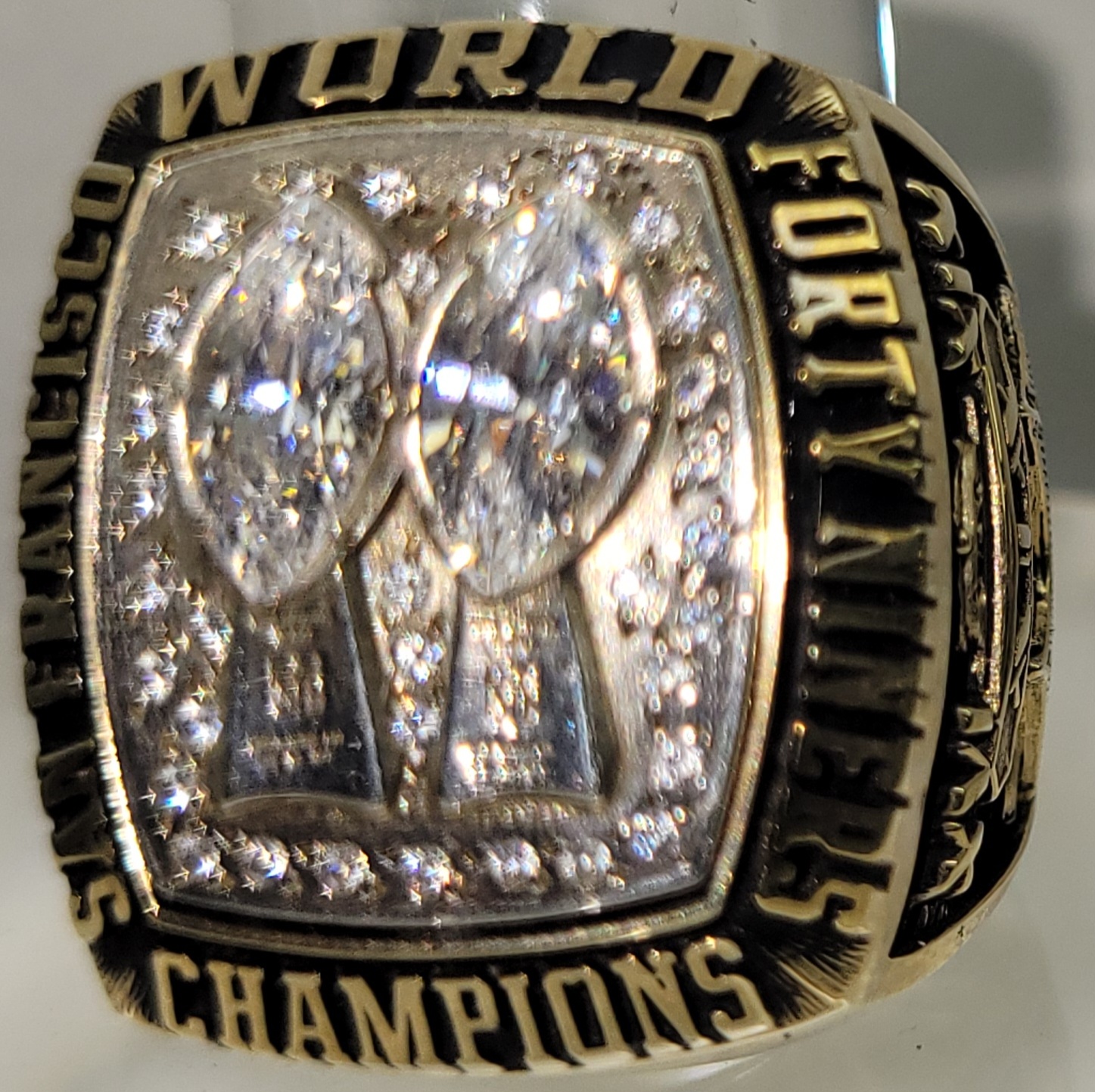 SUPER BOWL XIX CHAMPIONS 1984 SAN FRANCISCO 49ERS | Taylor Blitz Times