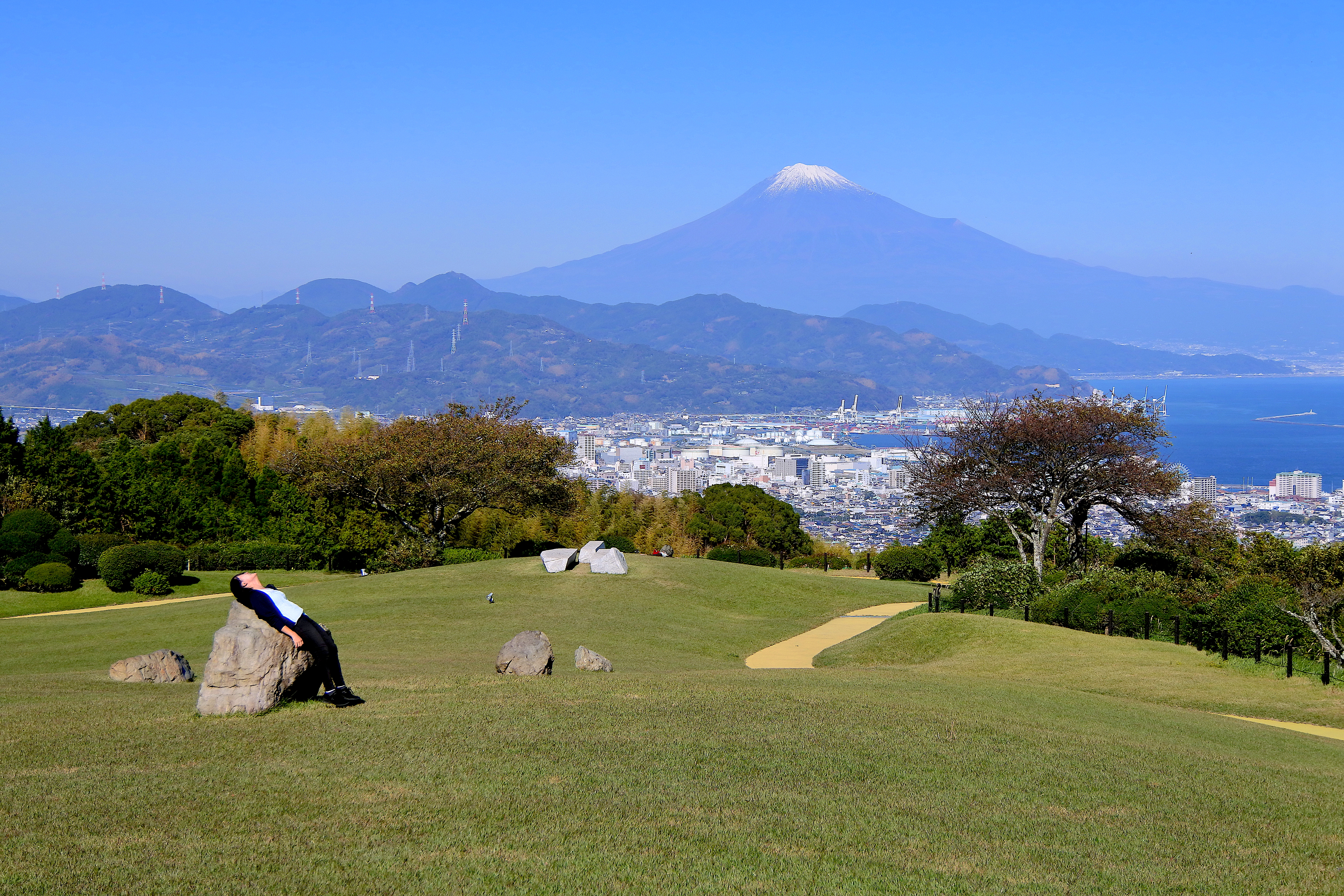 Mount Fuji from Nihondaira in Shizuoka - toasty taylorikemiya.com