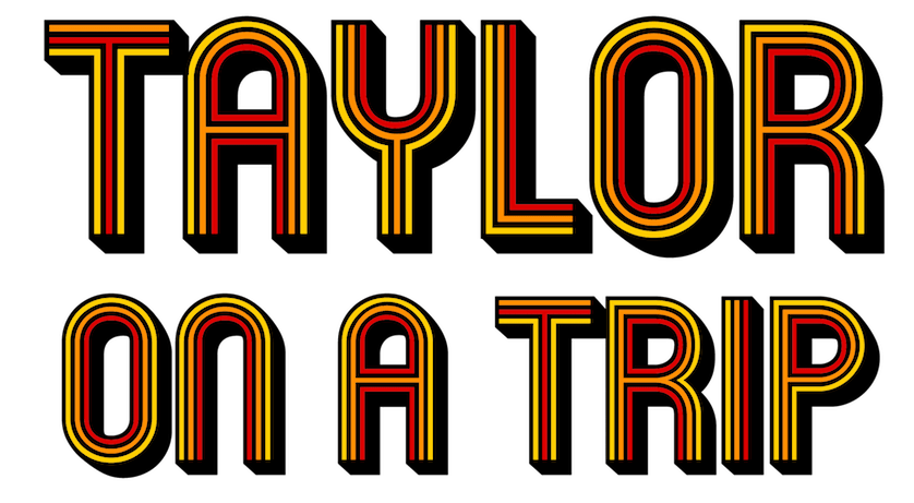 Taylor On A Trip Logo