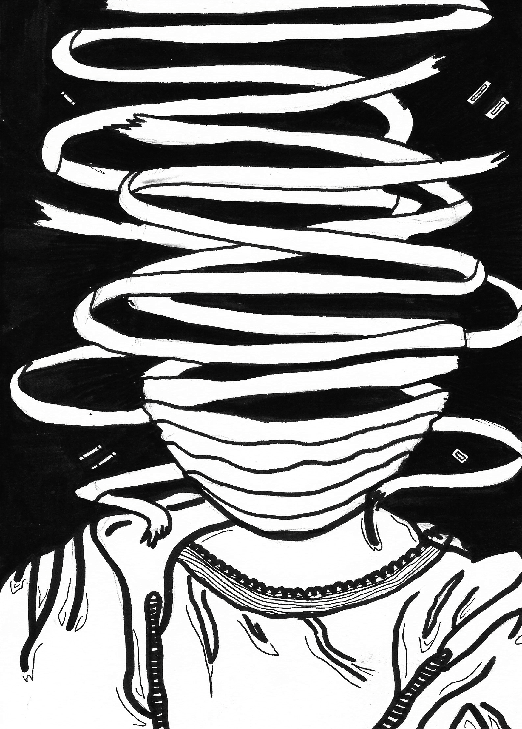 Head BW
