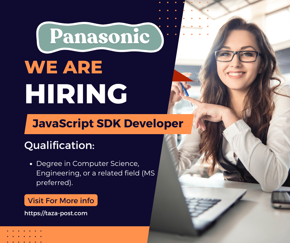 JavaScript SDK Developer