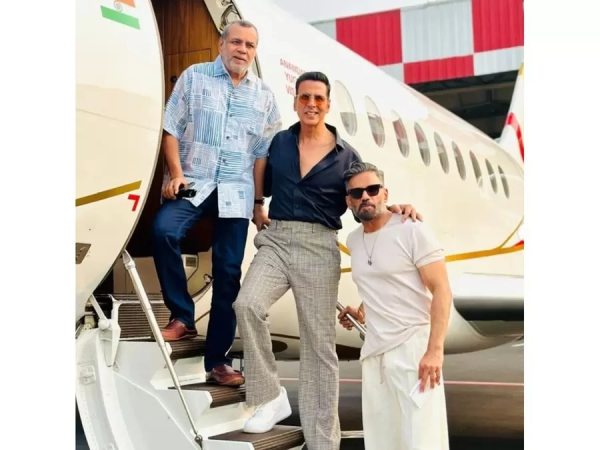 हेरा फेरी 3' में परेश रावल की हुई वापसी, अक्षय कुमार के साथ सारा झगड़ा सुलझा