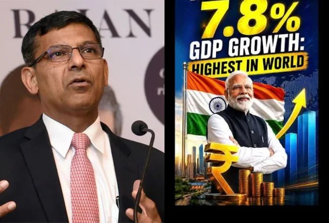 RBI के पूर्व गवर्नर रघुराम राजन ने भारत की जीडीपी ग्रोथ पर उठाए सवाल, कहा- अर्थव्यवस्था की रफ्तार इतनी तेज तो नौकरी क्‍यों नहीं?