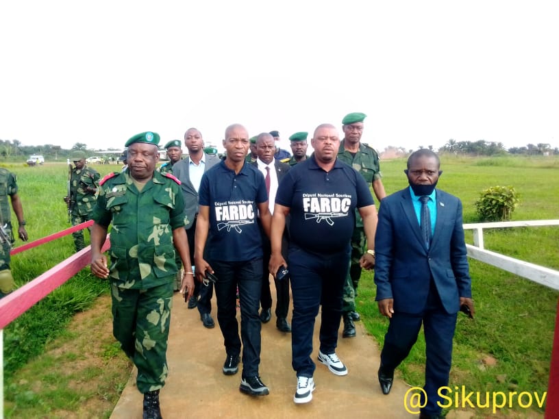 État de siège : une délégation des députés élus du Haut-Katanga apporte son soutien à l&rsquo;armée