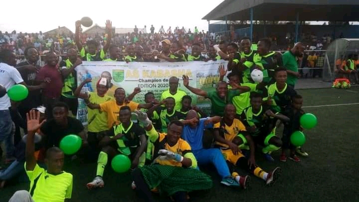 Ligue 2: Todet Farini, le porte étendard de l&rsquo;Association Sportive Kabasha de Goma