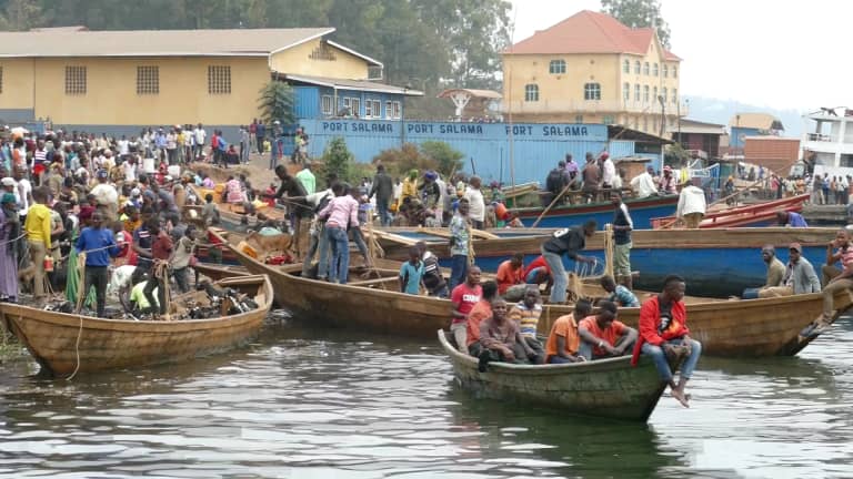 Nord-Kivu : Des nouvelles arrestations des pêcheurs Congolais sur les eaux du lac Édouard