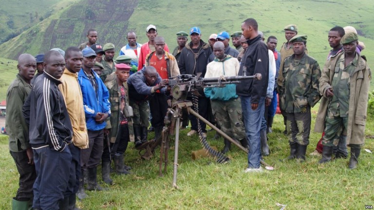 Nord-Kivu : 134 miliciens se sont rendus à l&rsquo;armée à Masisi