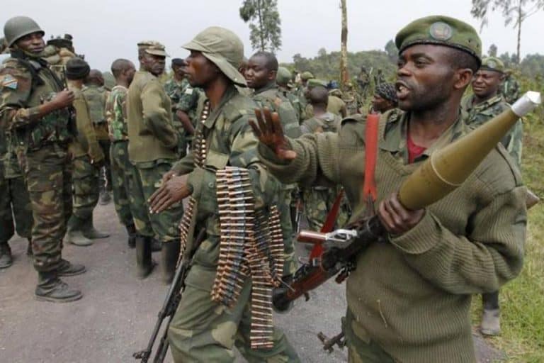 Ituri : 10 miliciens et 3 éléments FARDC tués, l&rsquo;armée contrôle Liseyi et Itendeyi