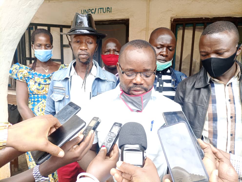 Ituri: l&rsquo;UNADI ne veut pas de la cinquième prorogation de l’Etat de siège