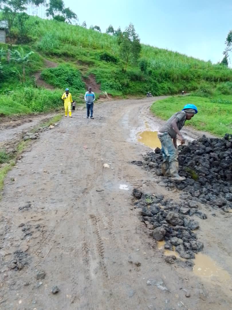 Nord-Kivu : Malgré la guerre du M23, l’état de l’axe routier Sake-Mweso-Kanyabayonga s’améliore, (Témoignages)