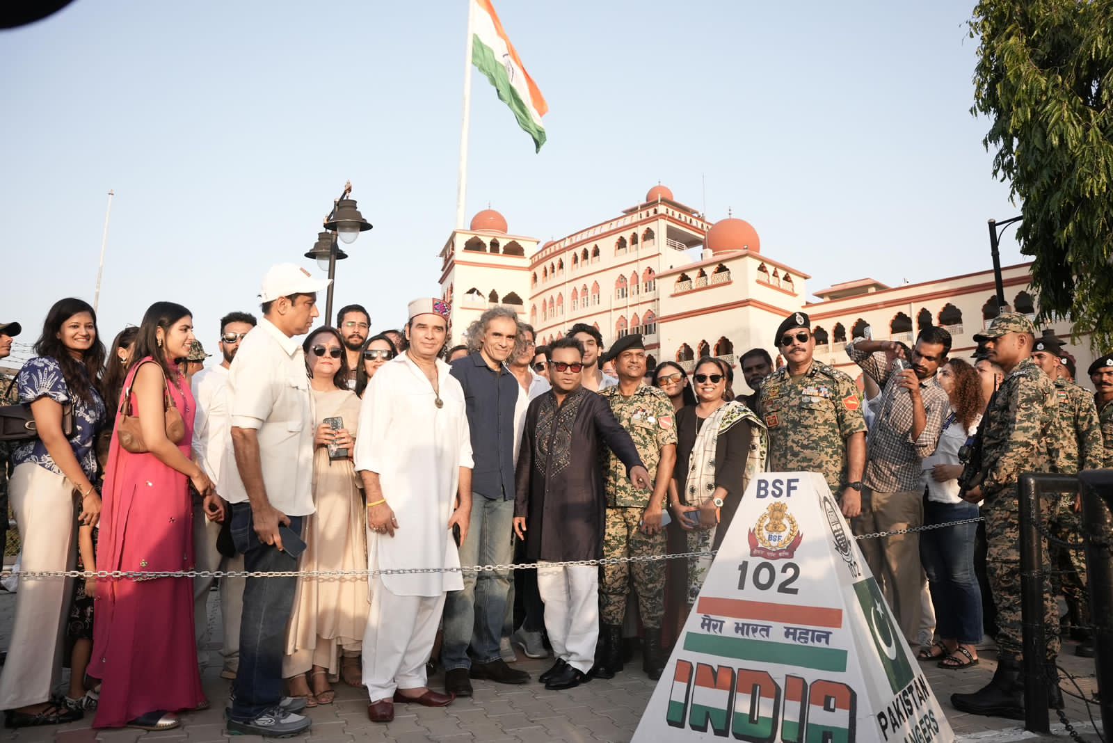Rahman Imtiaz Ali atari border