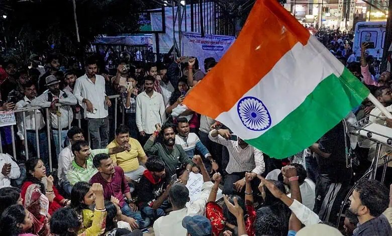 jharkhand protest