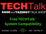 Techtalk System Compatibility Tazergy Senior Living It Systems