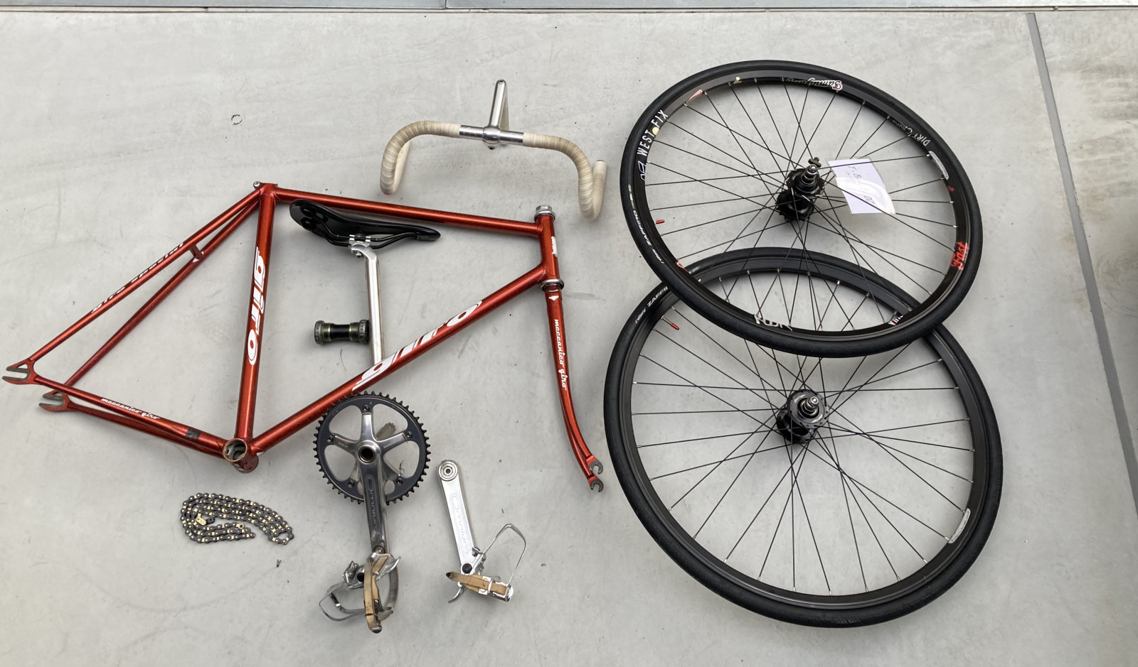 競輪自転車　ピスト　八田BB NJS ハンガー小物 競輪自転車 ピスト 八田BB NJS ハンガー小物 - メルカリ