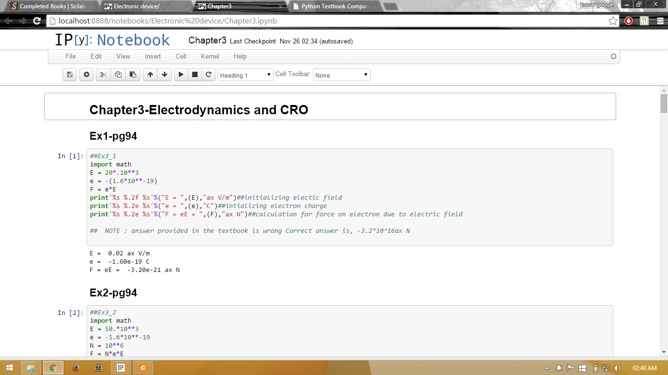 Python Textbook Companion Project Fossee Iit Bombay