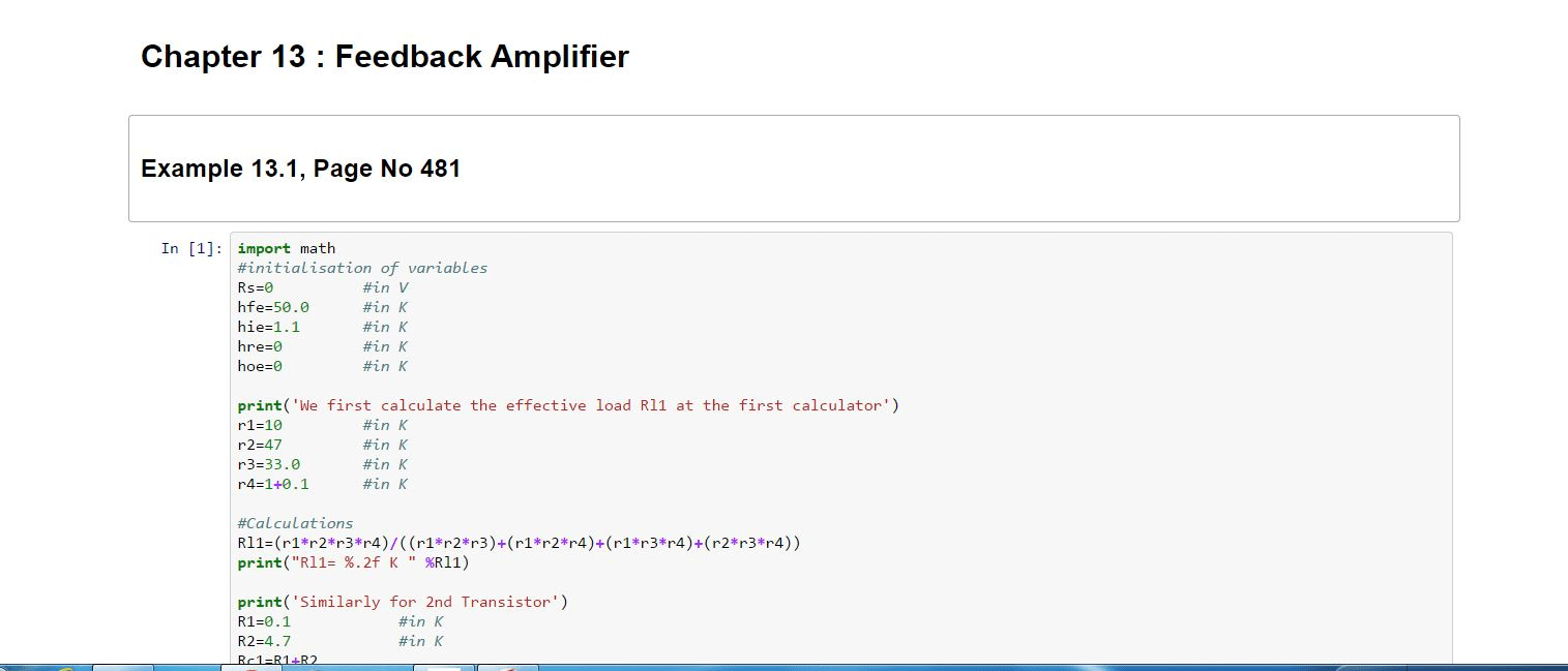 Python Textbook Companion Project Fossee Iit Bombay