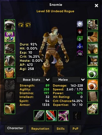 Learn how to play wow: Sno S Tbc Rogue Ui Guide Add Ons Tbc Guides By Sno