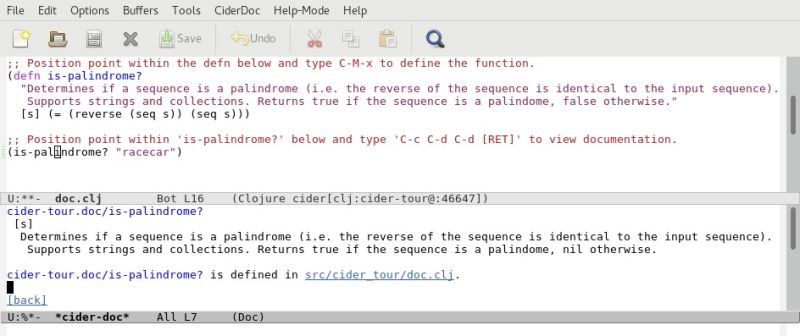 Emacs Clojure Cider Tutorial - Gorgeous Space Texture - HD