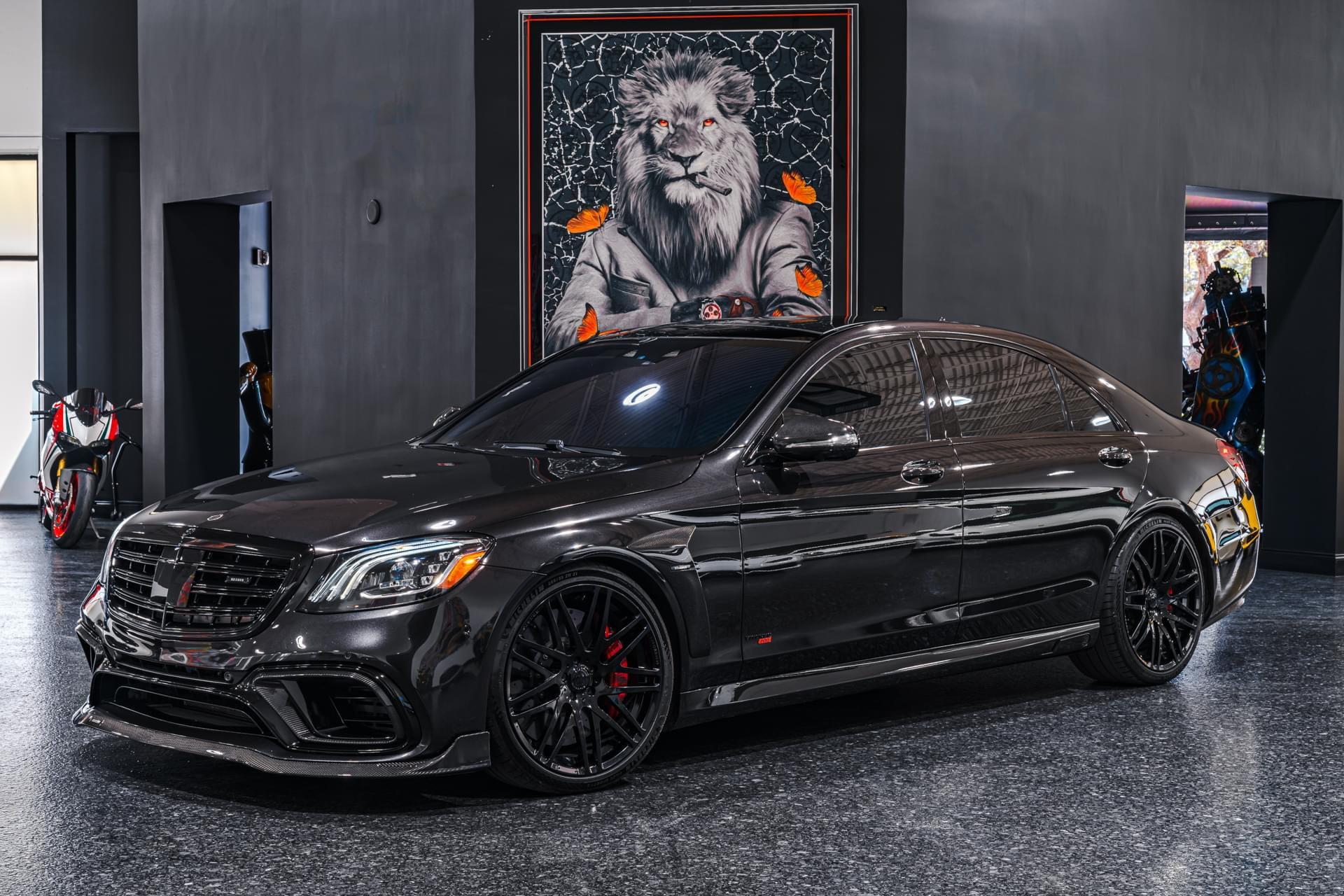 Powerful Brabus 700 Parked at TBEXATIC, Toronto