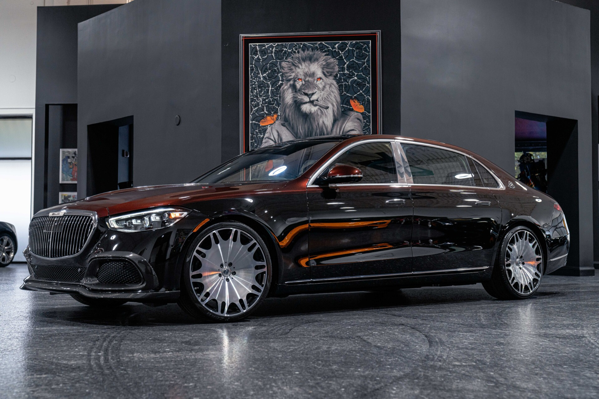 MAYBACH S680 TBEXATIC
