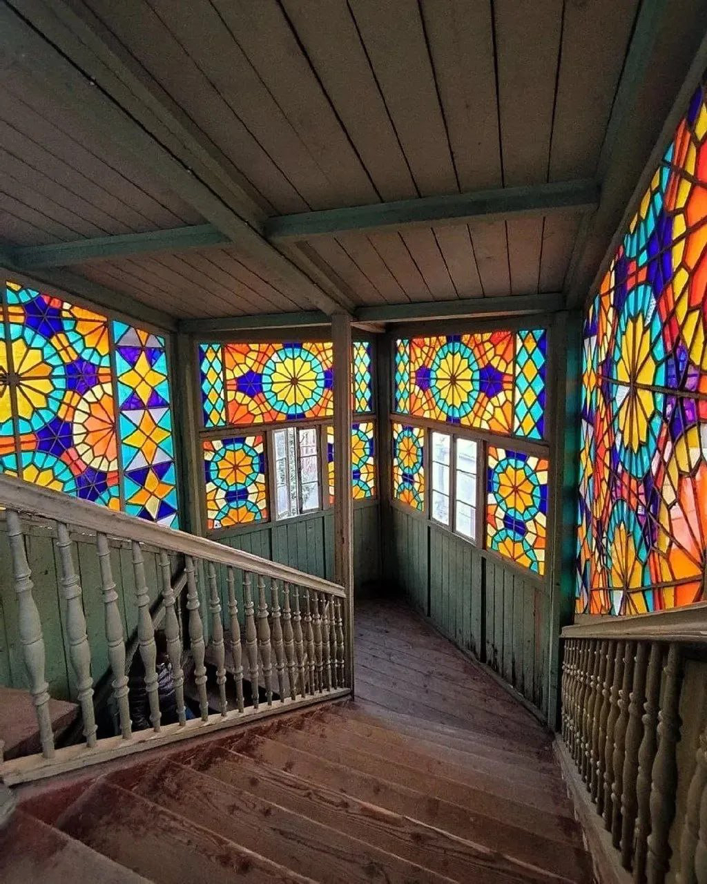 The Most Beautiful Historic Entrance Halls in Tbilisi