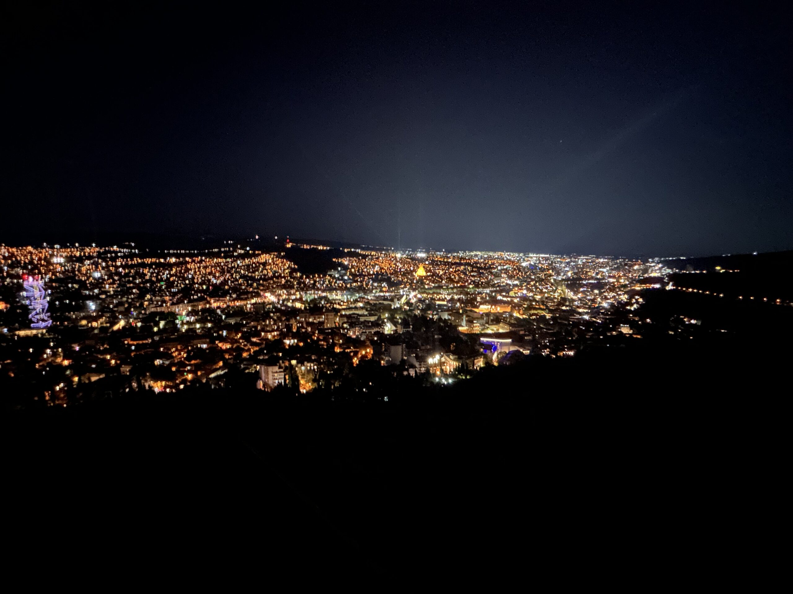 View from Mtatsminda 