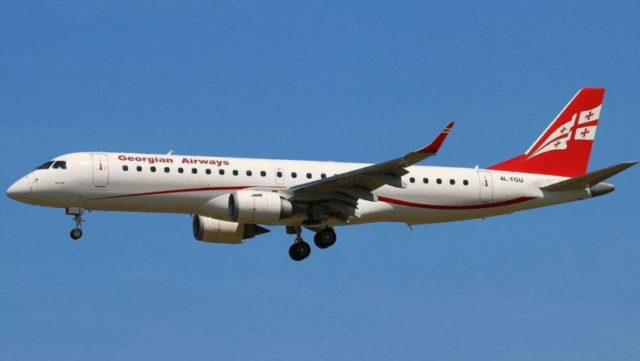 Грузинская авиакомпания Georgian Airways запустит прямые рейсы Тбилиси - Санкт-Петербург