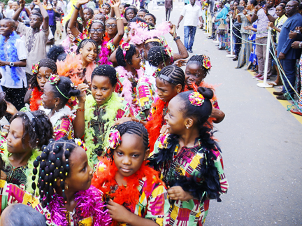 Domingo de Ramos en La SCOAN