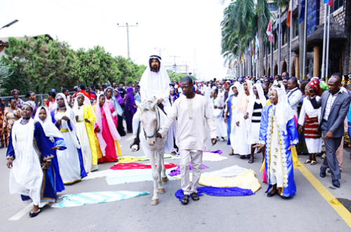 Domingo de Ramos en La SCOAN
