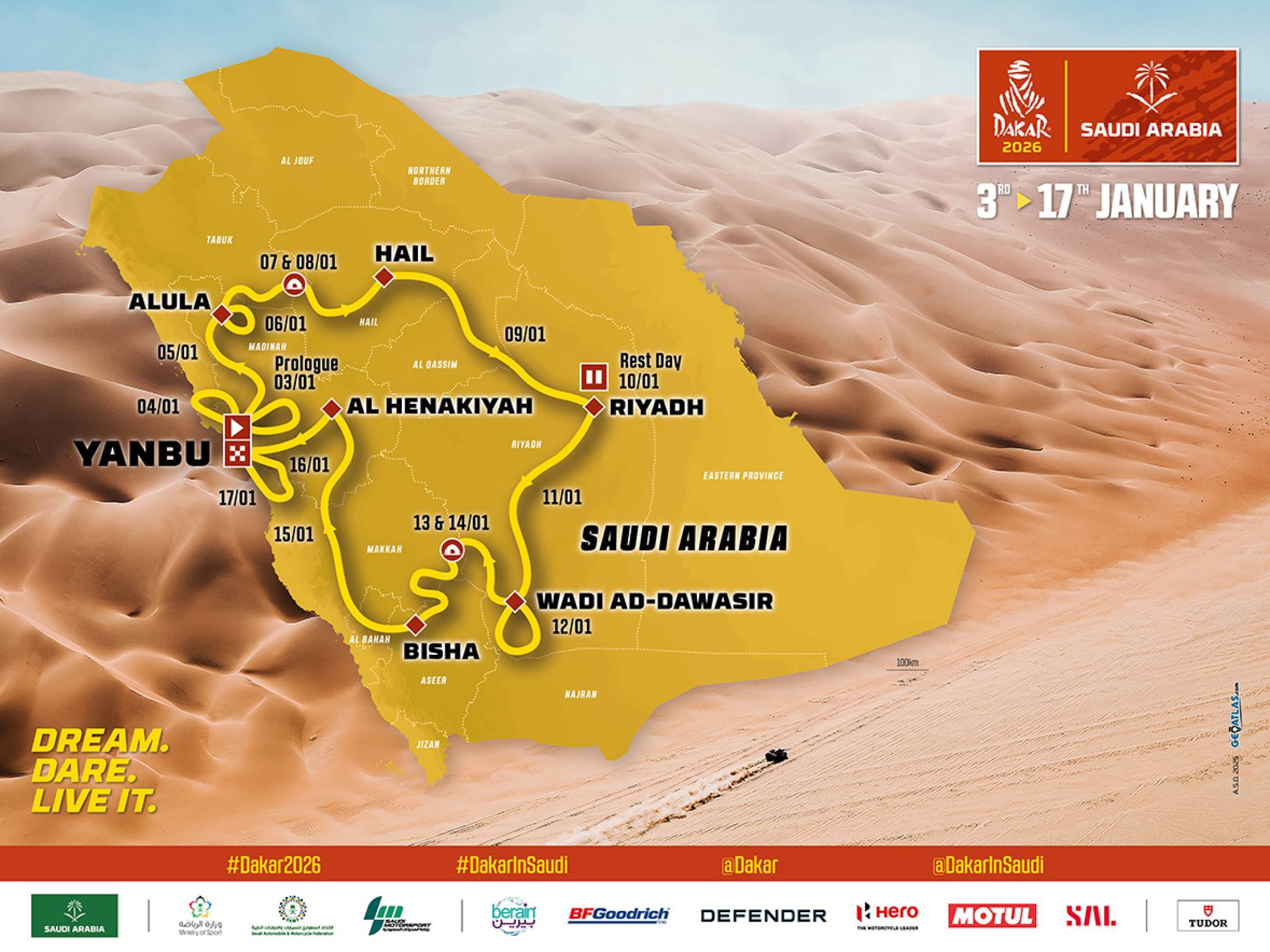 2026 Dakar UK Coverage TBNI Blog The Official TBNI Blog 