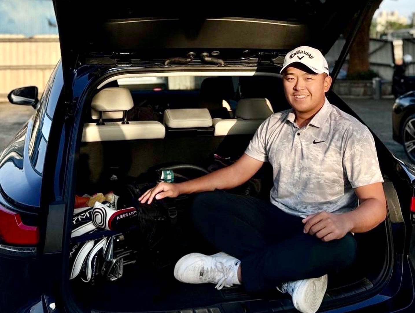 俞俊安on the road