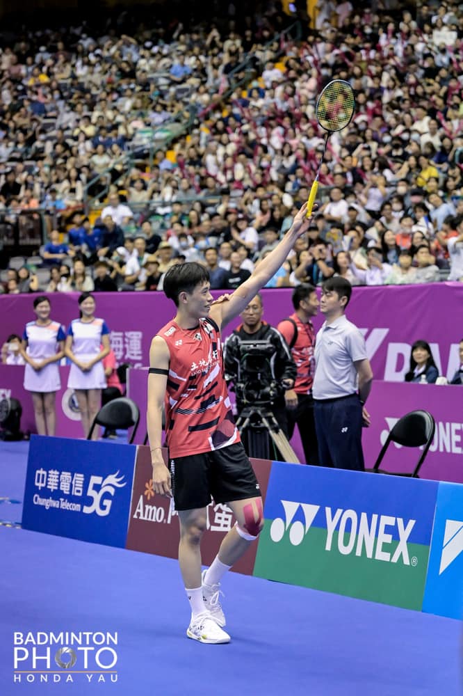 Lin Chun Yi 2024 Taipei Open