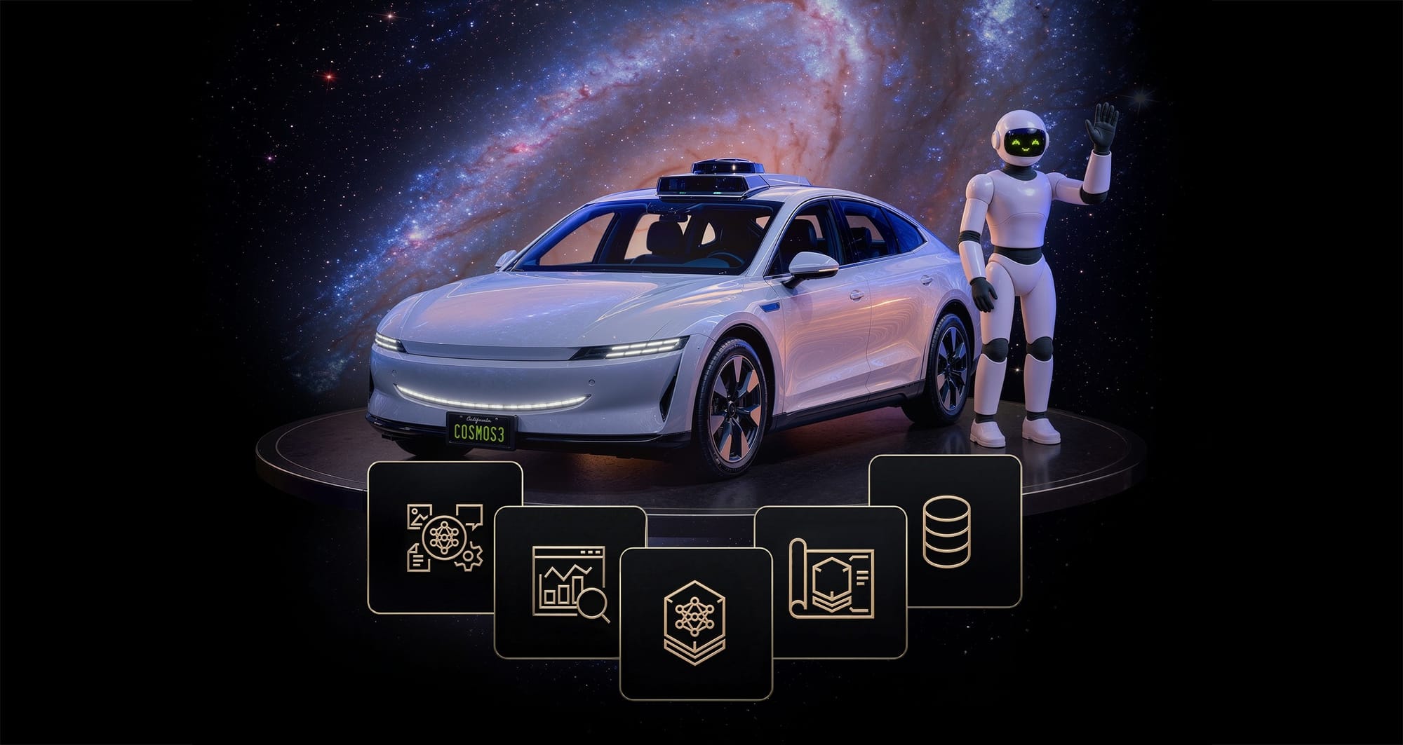 Reasoning Cars and Walking Robots: Everything Else Nvidia Showed