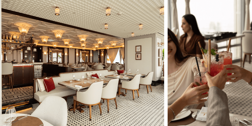 Le Cloud Brunch promo at At.mosphere restaurant on Level 122 of Burj Khalifa