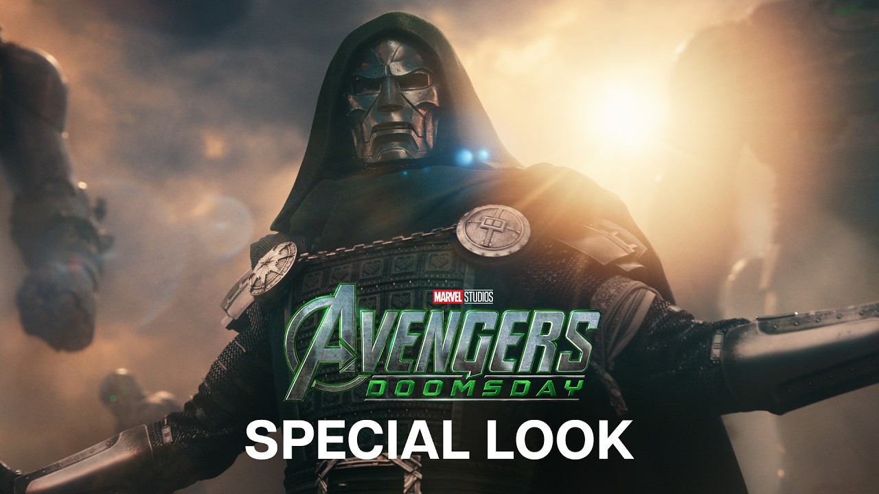 Doctor Doom faces an army of robots in the Avengers: Doomsday special look trailer