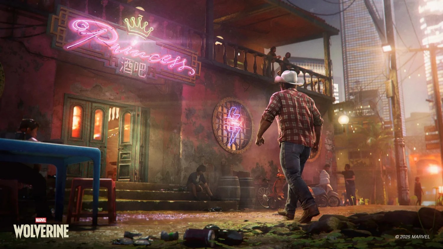 Marvel's Wolverine PS5 gameplay screenshot showing Logan in combat