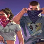 Grand Theft Auto VI official key art showing Lucia and Jason in Vice City