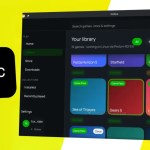 Xodus app showing Xbox Game Pass games like Forza Horizon 5 and Starfield running on Linux