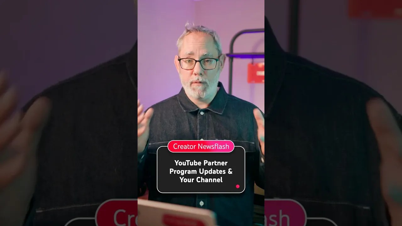 YouTube Partner Program Updates & Your Channels official explainer video thumbnail